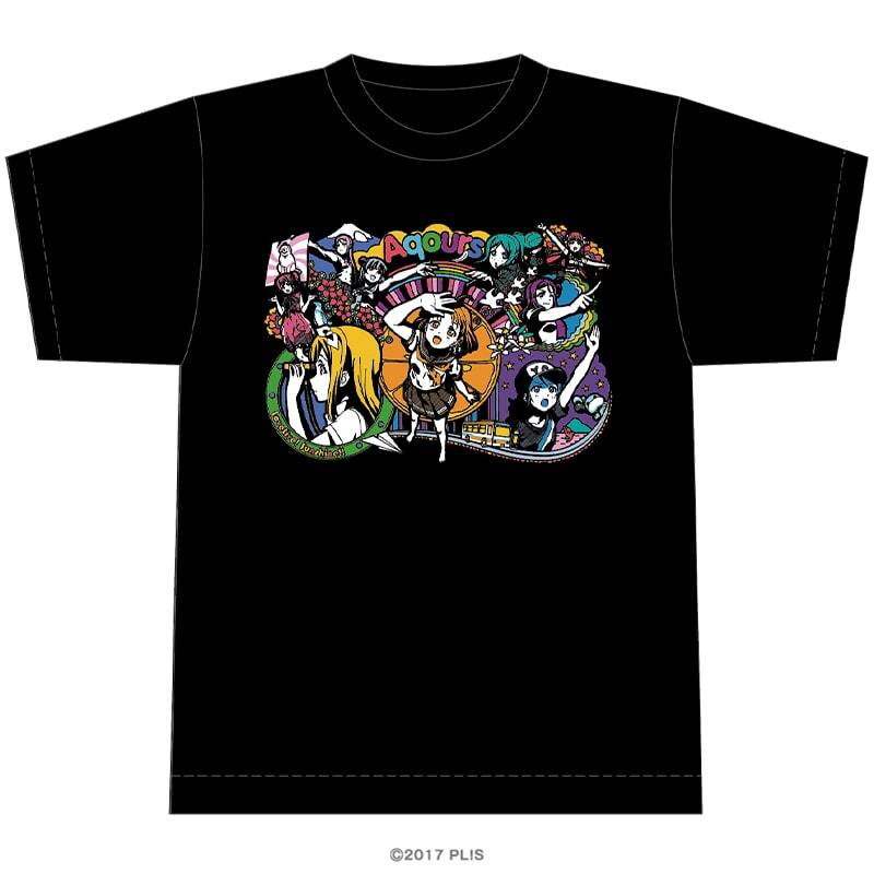 ラブライブ！サンシャイン!! Tシャツ Aqoursと沼津ver. _pre
