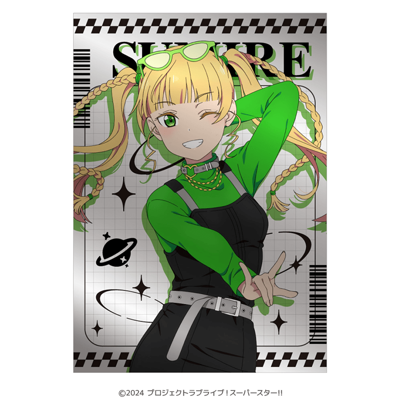 美容室sai×ラブライブ！スーパースター!! プレミアムメタルディスプレイ 平安名すみれ _pre