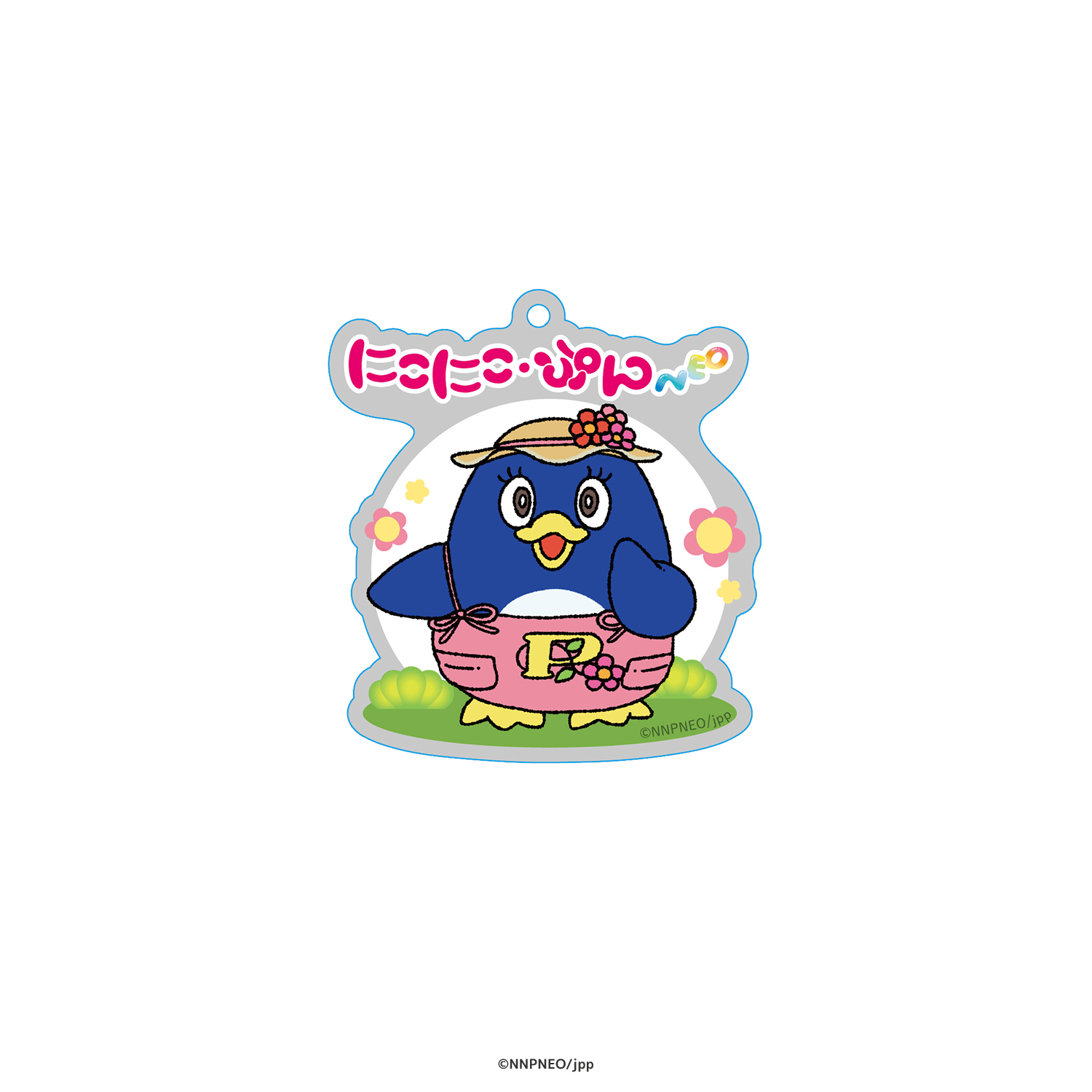にこにこ・ぷん NEO アクリルキーホルダー ぴっころ _pre