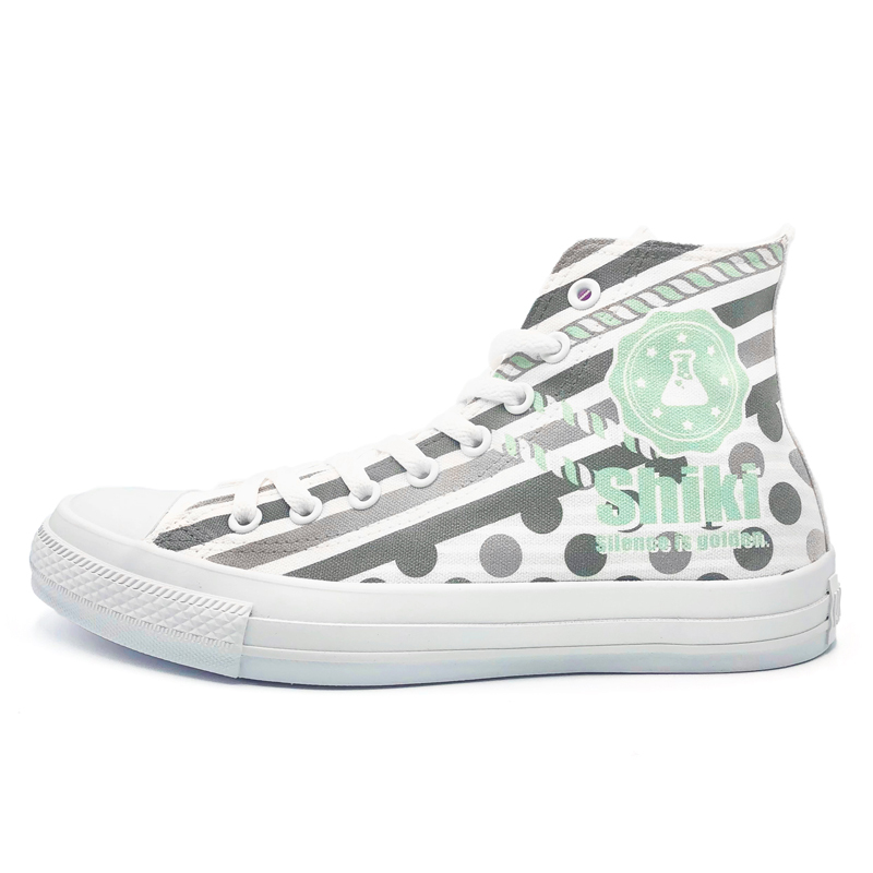 White atelier BY CONVERSE × ラブライブ！スーパースター!! ALL STAR COLORS R HI  若菜四季