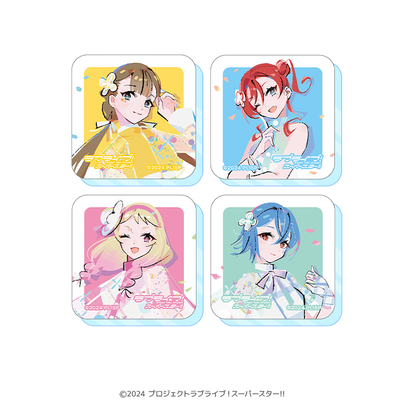 ラブライブ！スーパースター!! アクリルマグネット （イラスト：まのでまりな）（全4種） _pre