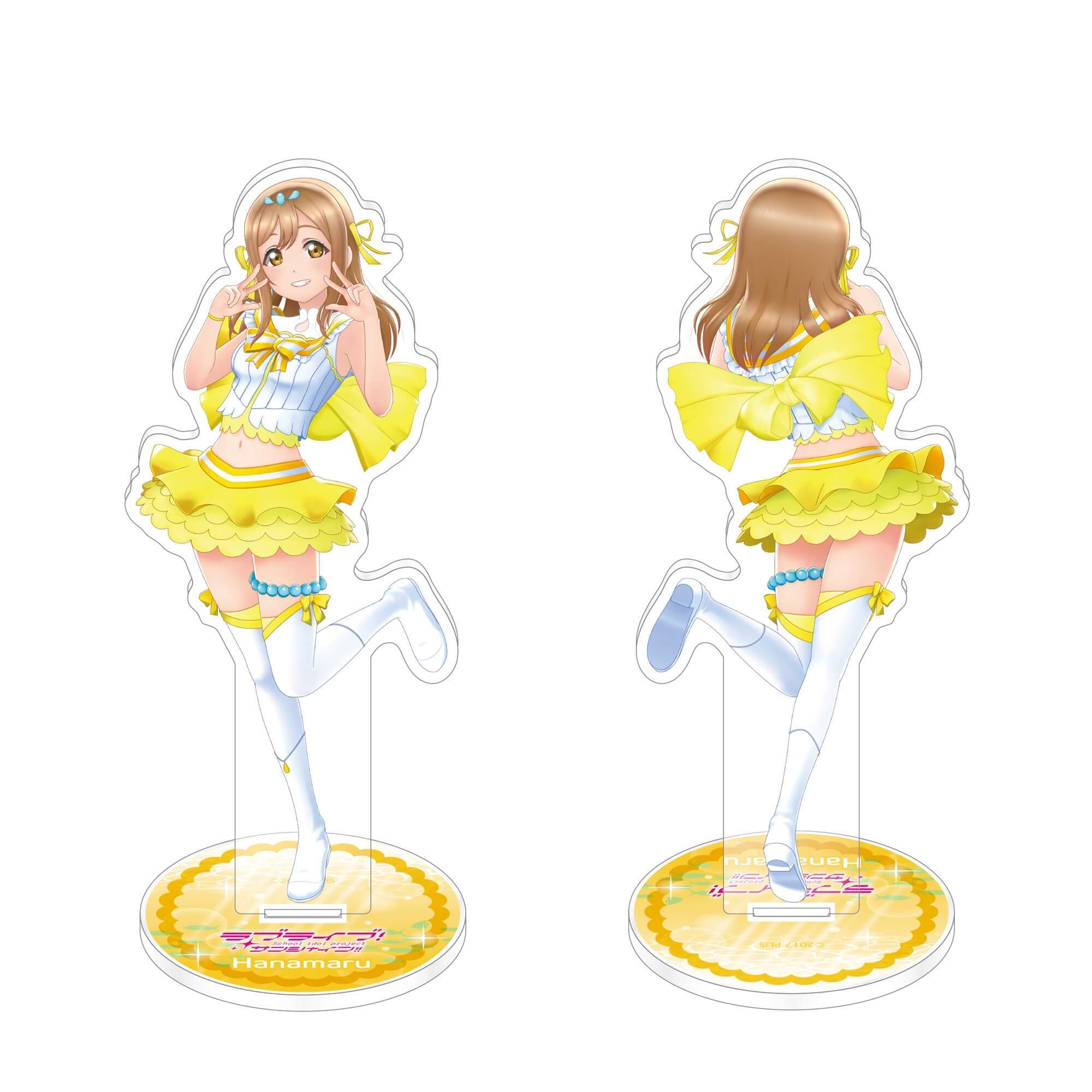 ラブライブ！サンシャイン!! 両面アクリルスタンド「恋になりたいAQUARIUM」 国木田花丸 _pre