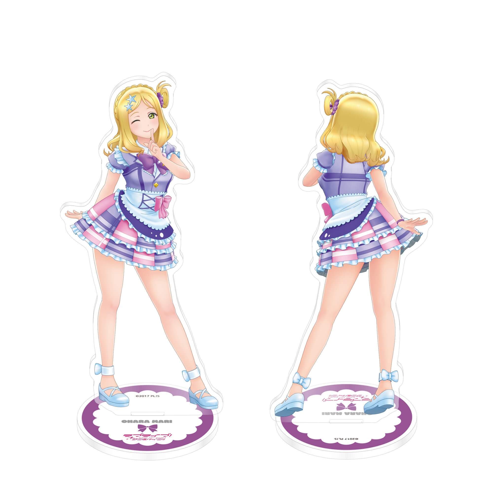 ラブライブ！サンシャイン!! 両面アクリルスタンド「君のこころは輝いてるかい？」 小原鞠莉 _pre