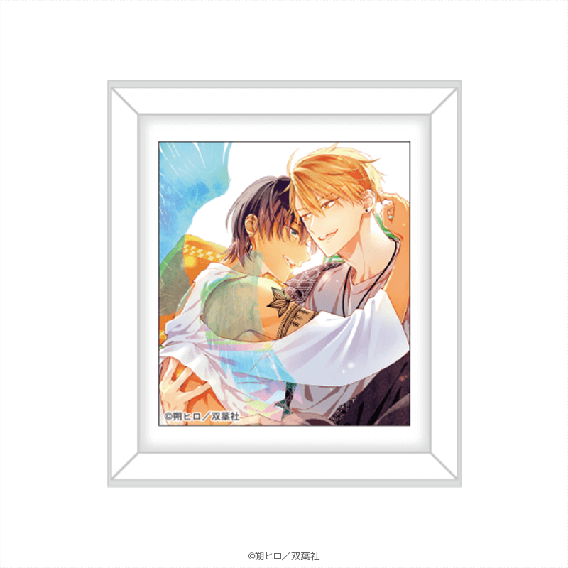 マージナル8周年フェア 羅城恋月夜 フレームマグネット デザートver. _pre