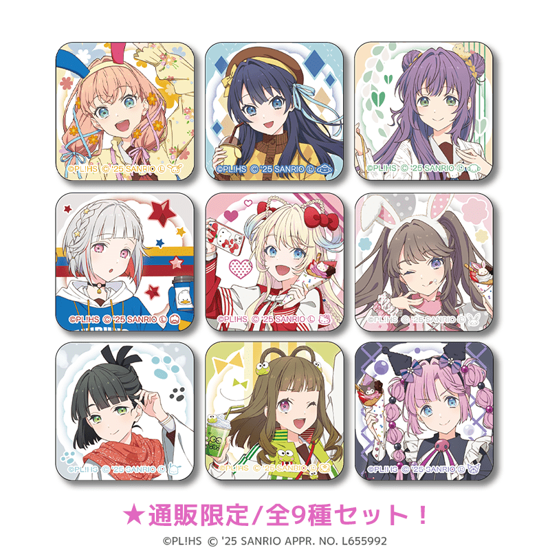 ラブライブ！蓮ノ空女学院スクールアイドルクラブ×サンリオキャラクターズ アクリルマグネット 放課後ver.（全9種セット） _pre