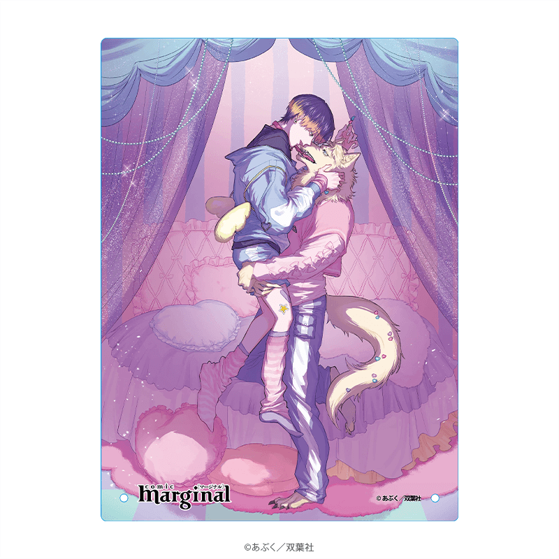 マージナル8周年フェア 可愛いなんて言わないで。 アクリルプレート デザートver. _pre