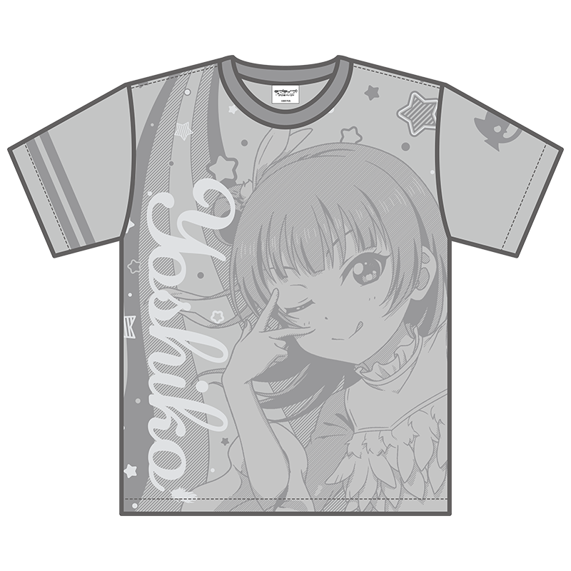 お得なまとめ売り ラブライブ! デザインシャツ ブルゾン 半袖Tシャツ 