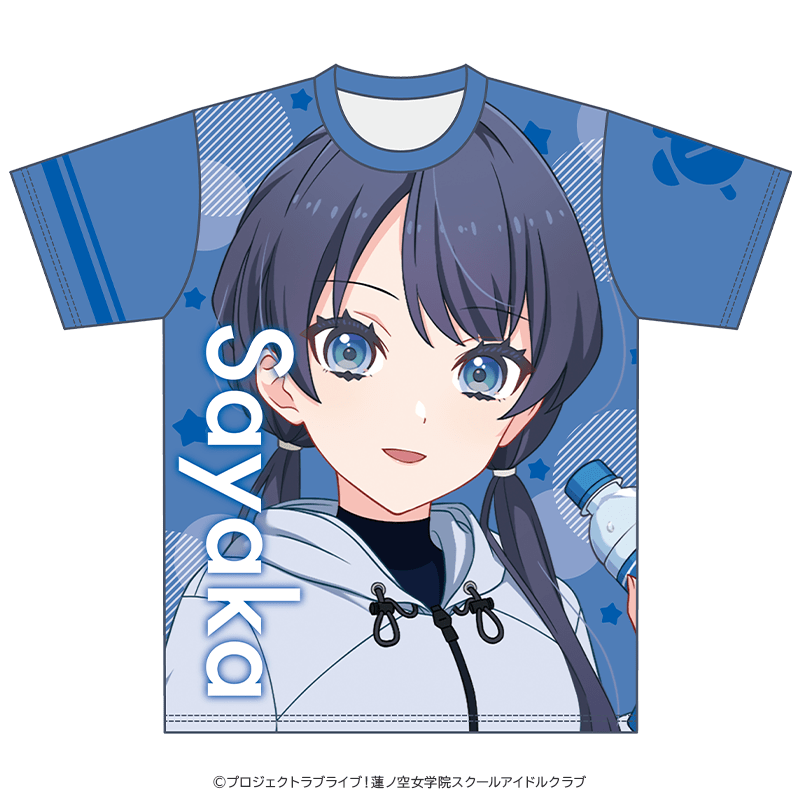 ラブライブ！蓮ノ空女学院スクールアイドルクラブ カラーTシャツ 村野さやか レッスンウェアver. _pre