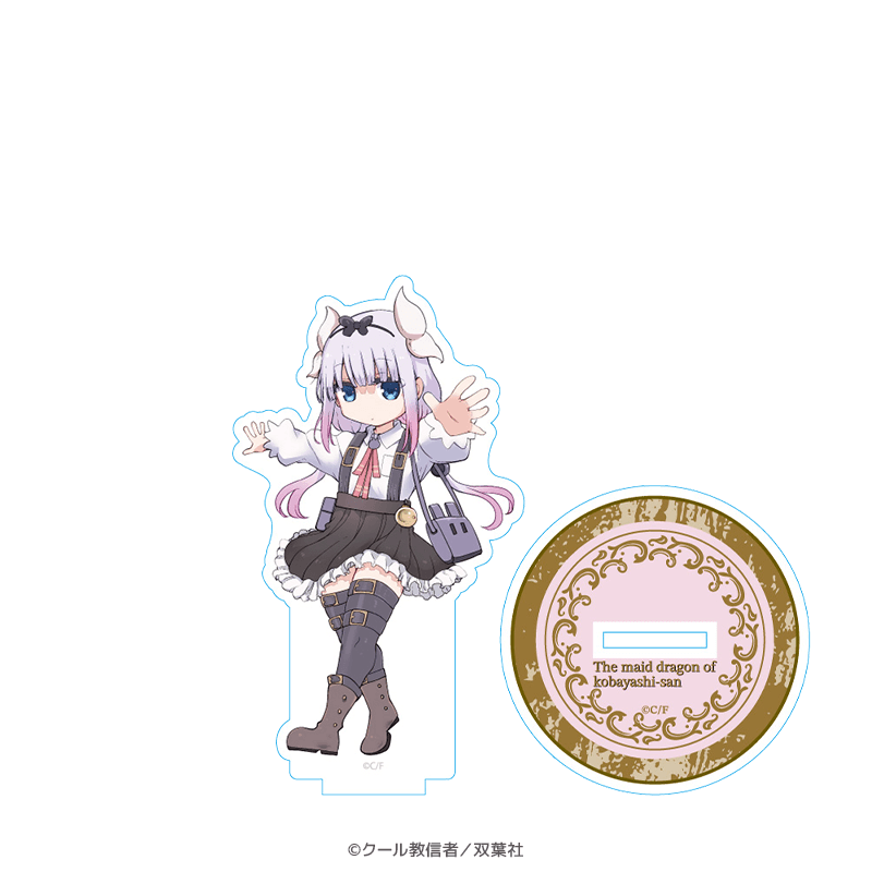 小林さんちのメイドラゴン アクリルスタンド カンナ スチームパンクver. _pre