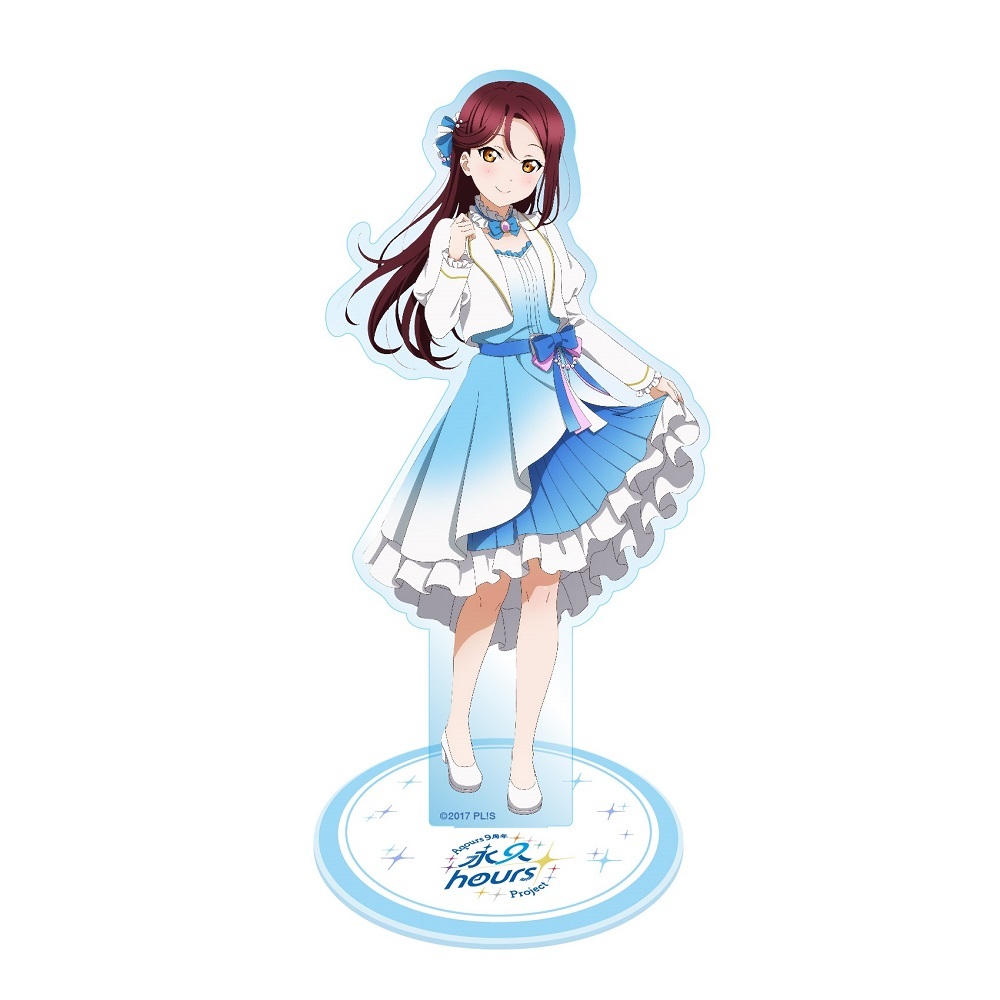 ラブライブ！サンシャイン!! 浦の星女学院購買部 Aqours 9周年 アクリルスタンド 桜内梨子