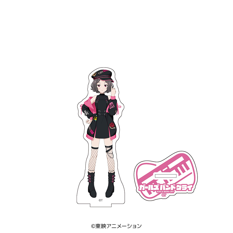 ガールズバンドクライ アクリルスタンド 海老塚 智 _pre