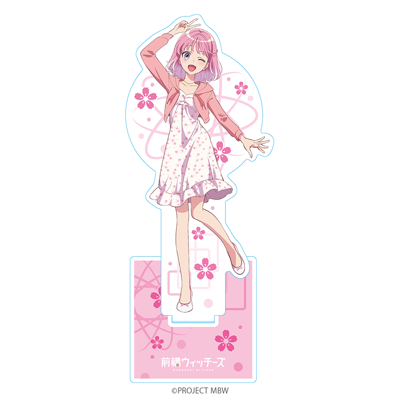 前橋ウィッチーズ アクリルスタンド 赤城ユイナ 春服ver. _pre
