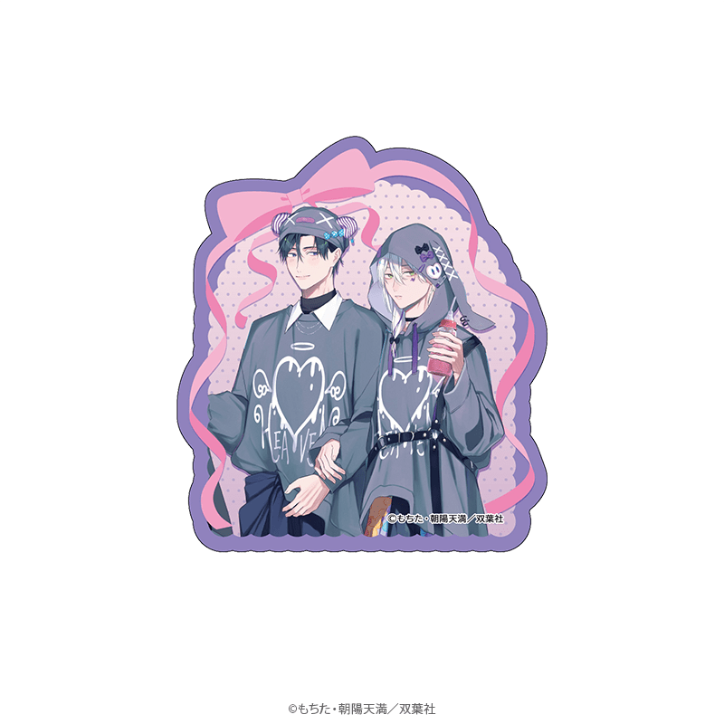 マージナル8周年フェア スキルをなくした騎士様と俺 モバイルステッカー デートver. _pre