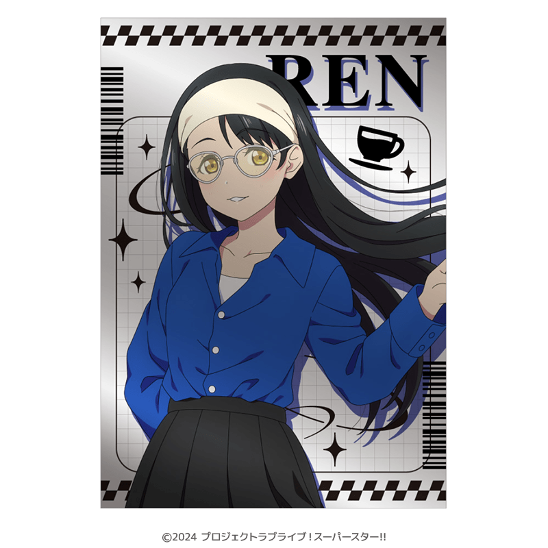 美容室sai×ラブライブ！スーパースター!! プレミアムメタルディスプレイ 葉月 恋 _pre