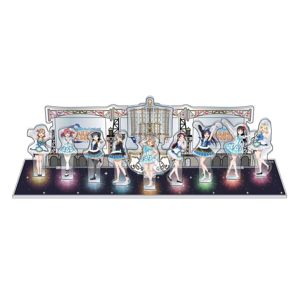 ラブライブ！サンシャイン!! 浦の星女学院購買部 ライブステージアクリルジオラマ Aqours 4th LoveLive! ～Sailing to the Sunshine～ _pre