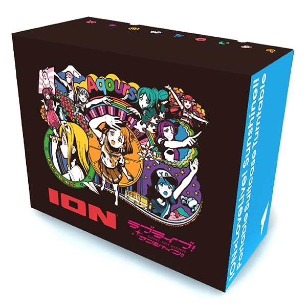 ION×ラブライブ！サンシャイン!!』スーツケース型レコード