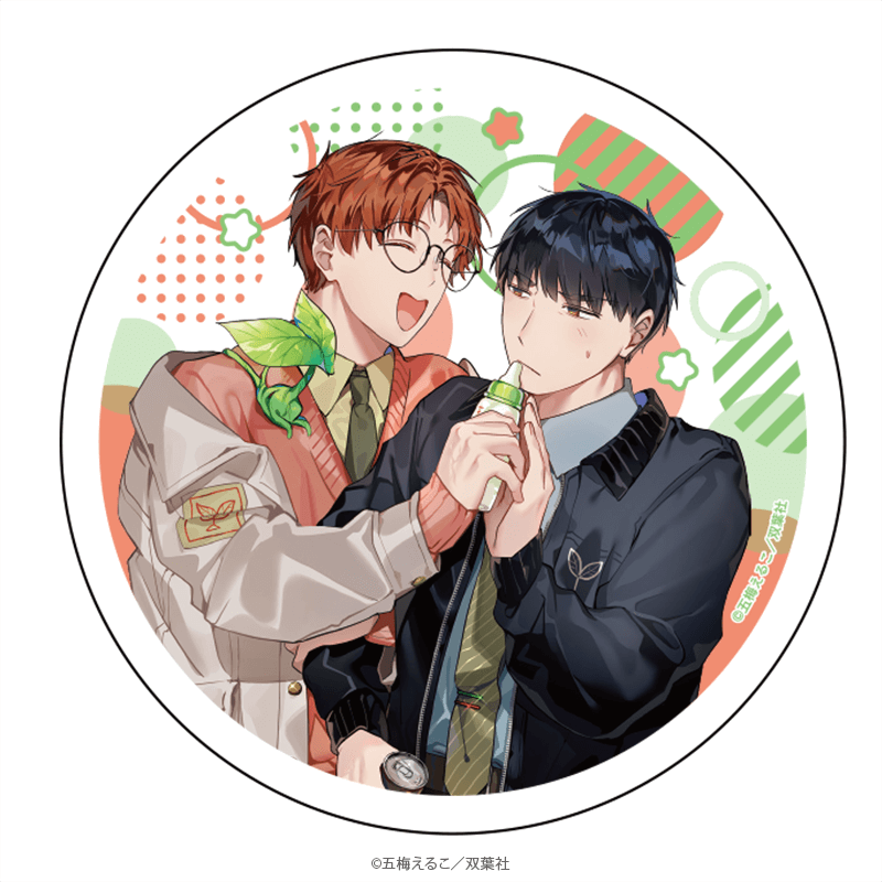 マージナル8周年フェア 社畜おじさん触手を買う 白雲石コースター デートver. _pre