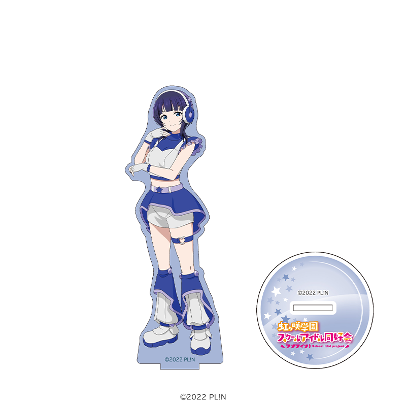 ラブライブ！虹ヶ咲学園スクールアイドル同好会 アクリルスタンド 朝香果林 スペースパトロールver. _pre