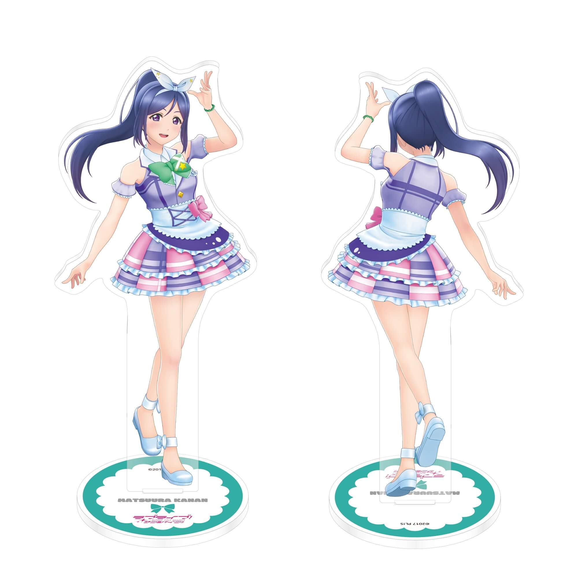 ラブライブ！サンシャイン!! 両面アクリルスタンド「君のこころは輝いてるかい？」 松浦果南 _pre