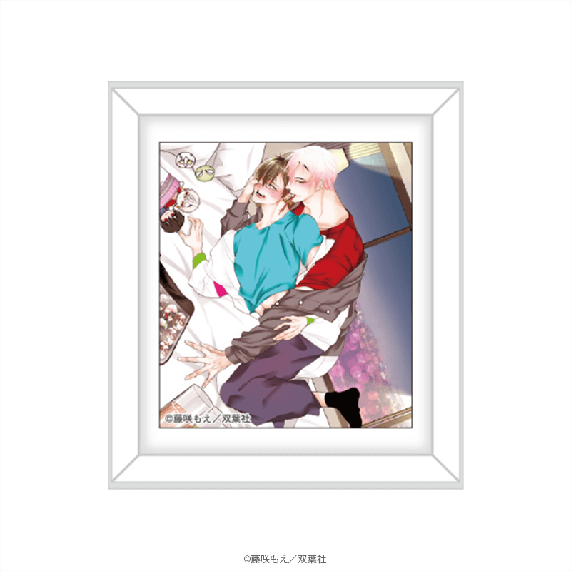 マージナル8周年フェア 腐男子召喚～異世界で神獣にハメられました～ フレームマグネット 凪・琴音 デザートver. _pre