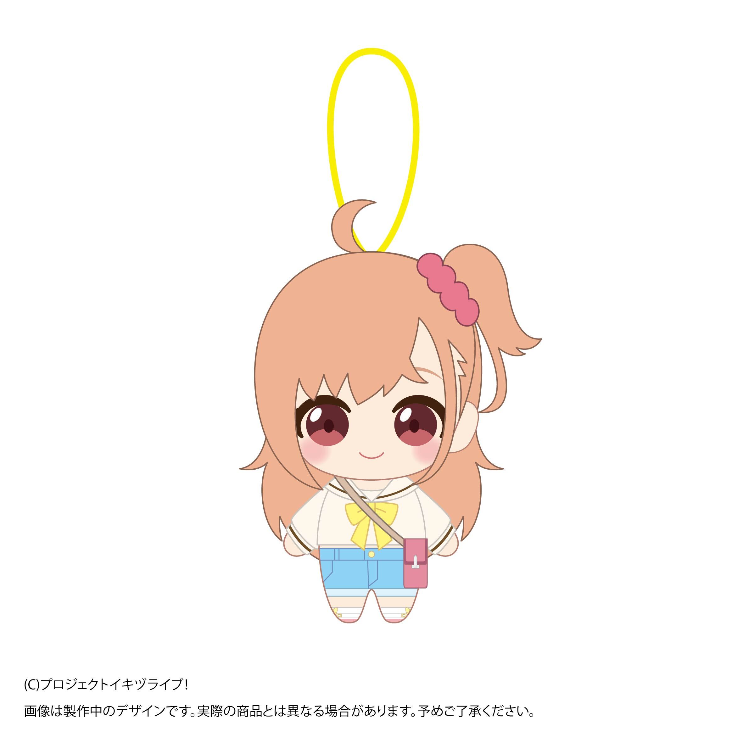 イキヅライブ！ LOVELIVE! BLUEBIRD 始まりたい？グッズ ぬいぐるみストラップ 高橋ポルカ _pre