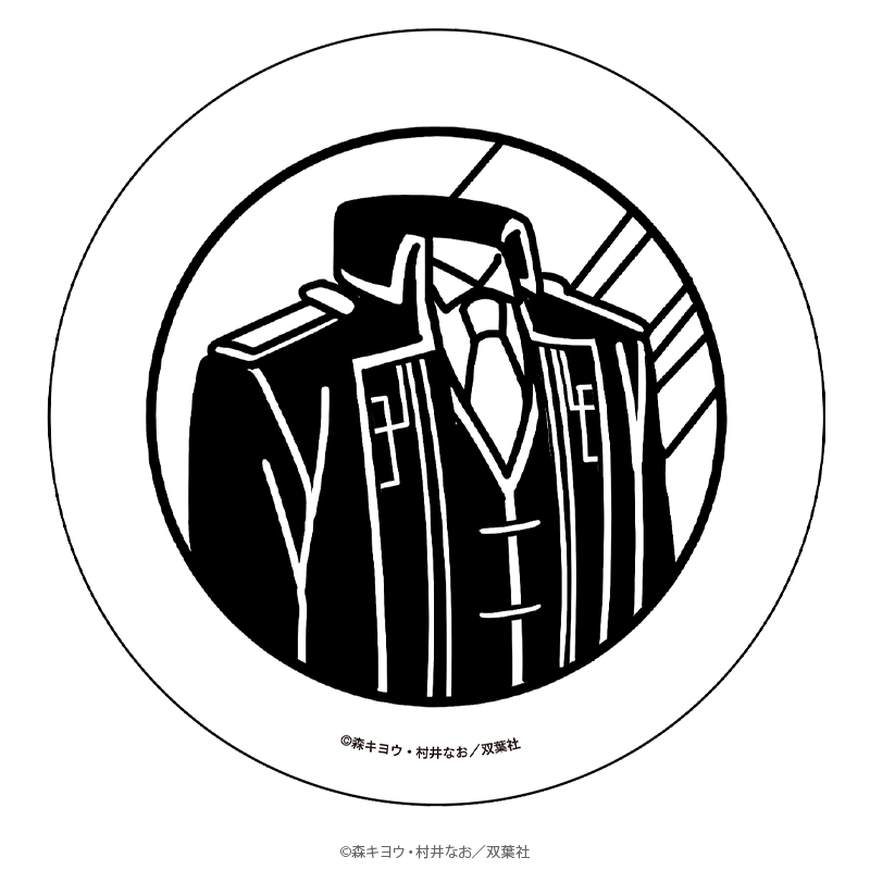 マージナル8周年フェア 乙女ゲームの悪役が、隠しキャラを恋人になんかするもんじゃない 白雲石コースター エンダーリヒ モチーフアイコンver. _pre