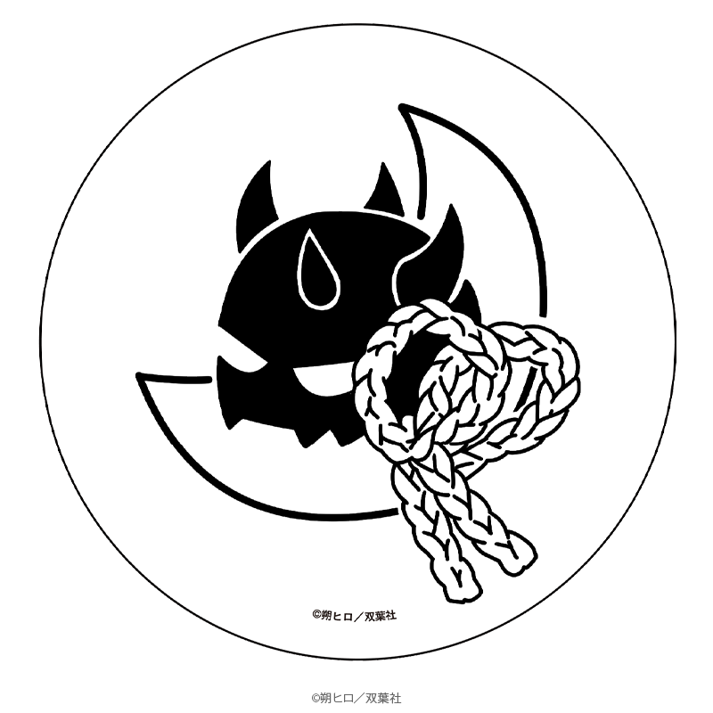 マージナル8周年フェア 羅城恋月夜 白雲石コースター 茨木 モチーフアイコンver. _pre