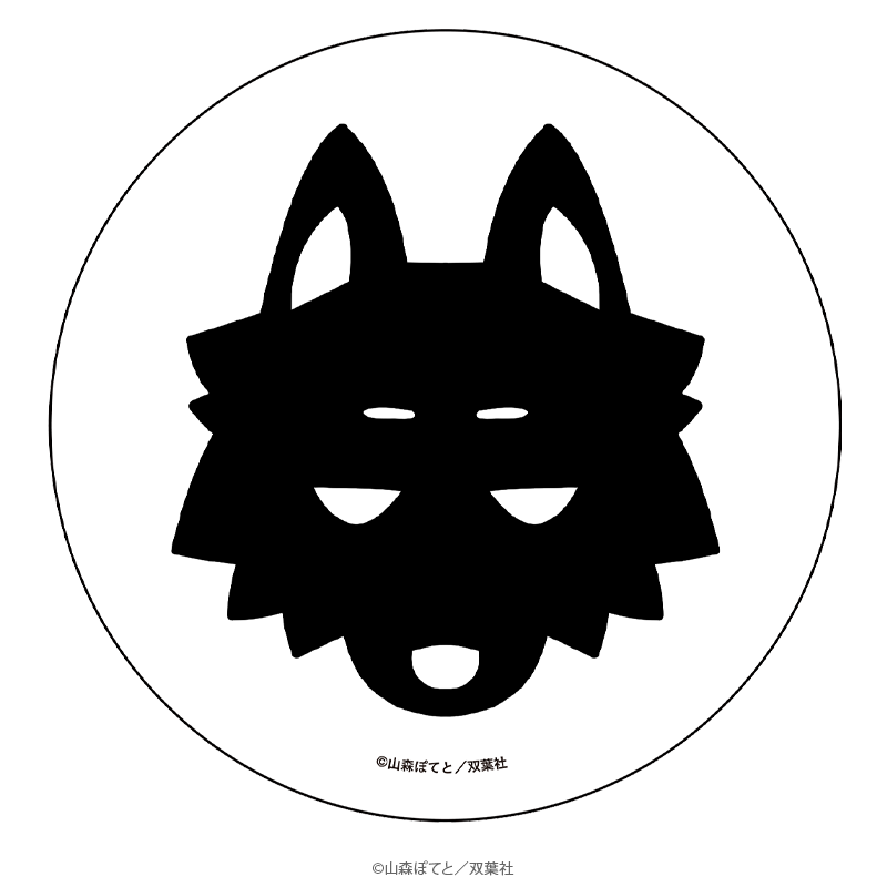 マージナル8周年フェア 蓮木くんと三毛くん 白雲石コースター 蓮木 モチーフアイコンver. _pre