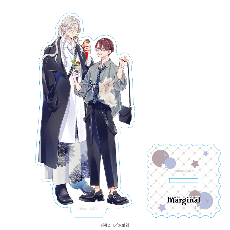 マージナル8周年フェア 羅城恋月夜 アクリルスタンド デートver. _pre