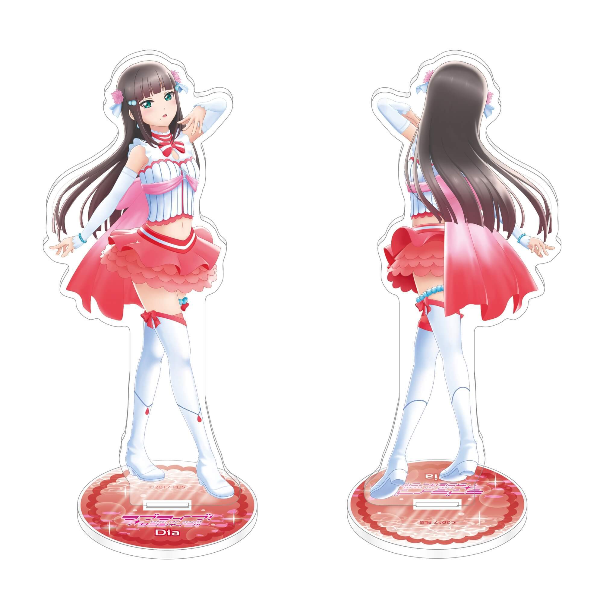 ラブライブ！サンシャイン!! 両面アクリルスタンド「恋になりたいAQUARIUM」 黒澤ダイヤ _pre