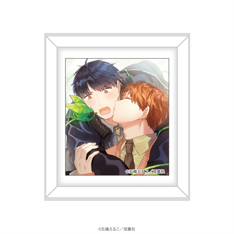 マージナル8周年フェア 社畜おじさん触手を買う フレームマグネット デザートver. _pre