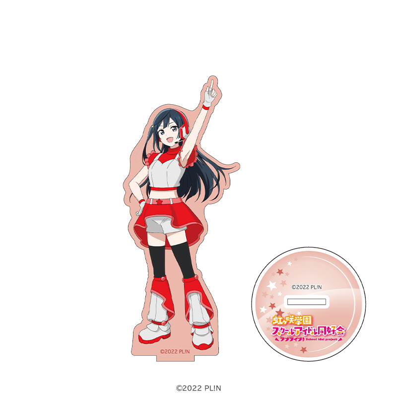 ラブライブ！虹ヶ咲学園スクールアイドル同好会 アクリルスタンド 優木せつ菜 スペースパトロールver. _pre