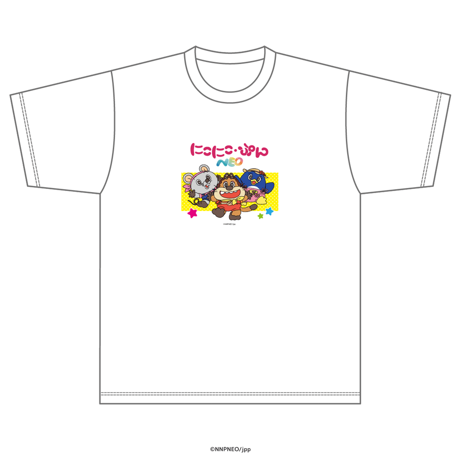 にこにこ・ぷん NEO Tシャツ（子供サイズ）（140）  _pre