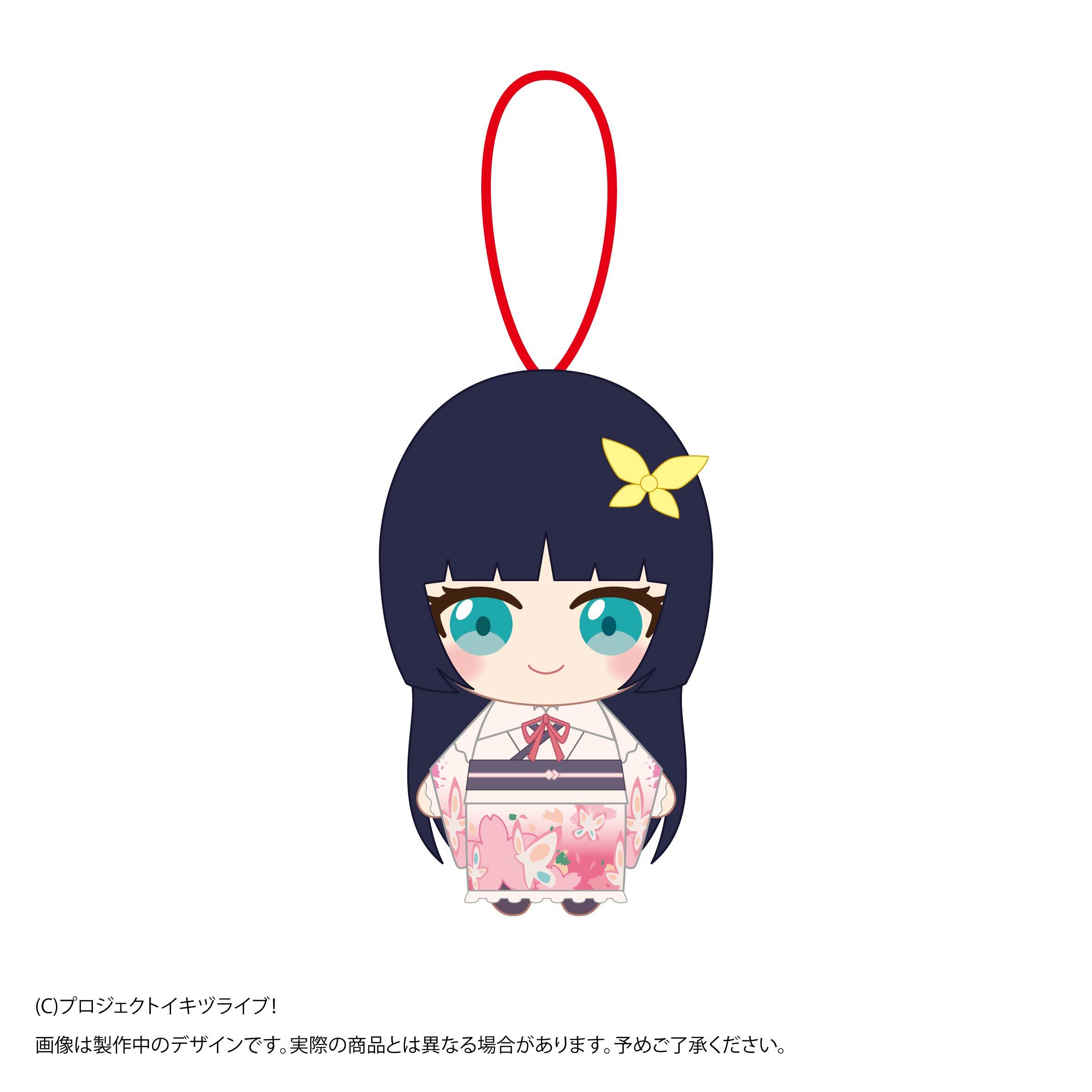 イキヅライブ！ LOVELIVE! BLUEBIRD 始まりたい？グッズ ぬいぐるみストラップ 駒形花火 _pre