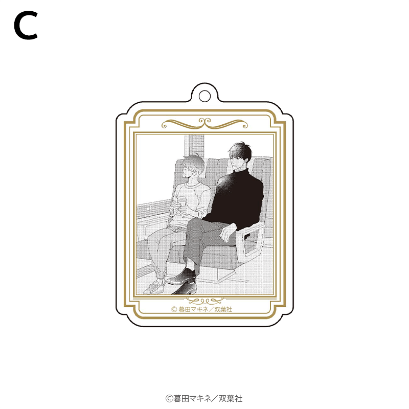 つむぎくんのさきっぽ アクリルキーホルダー C _pre