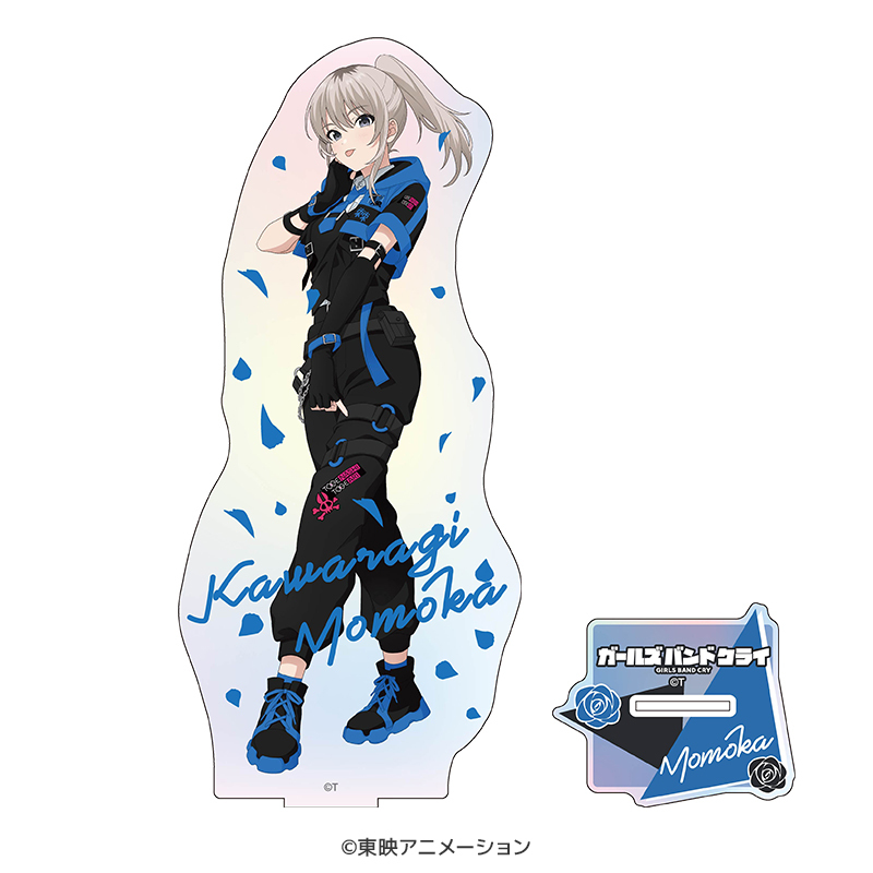 ガールズバンドクライ 箔押しBIGオーロラアクリルフィギュア 河原木 桃香 _pre