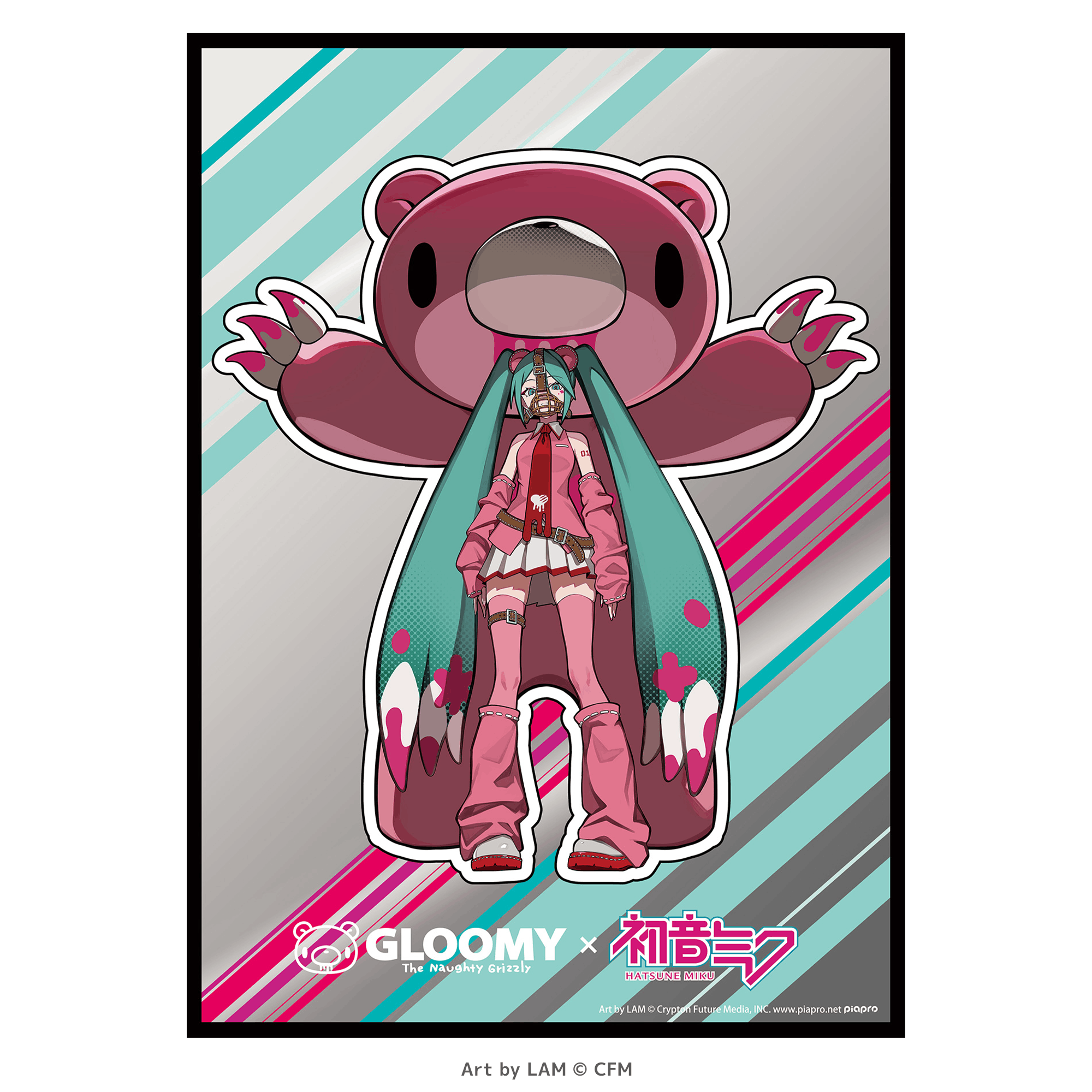 GLOOMY meets 初音ミク パブミラー _pre