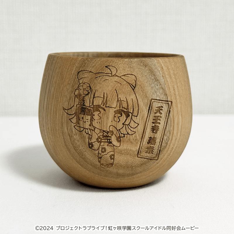 映画 ラブライブ！虹ヶ咲学園スクールアイドル同好会 ウッドラウンドコップ 天王寺璃奈 関西まちあるき ミニキャラver.（イラスト：さんざし） _pre