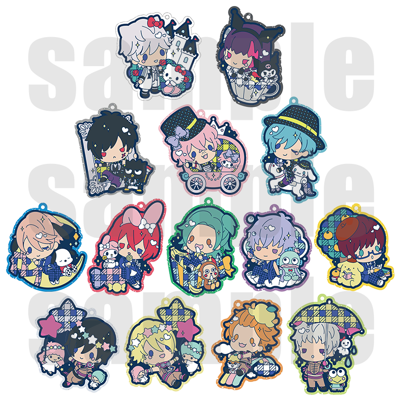 B Project サンリオキャラクターズ ラバーストラップboxセット 全14種 Premiumstore Jp プレミアムストア