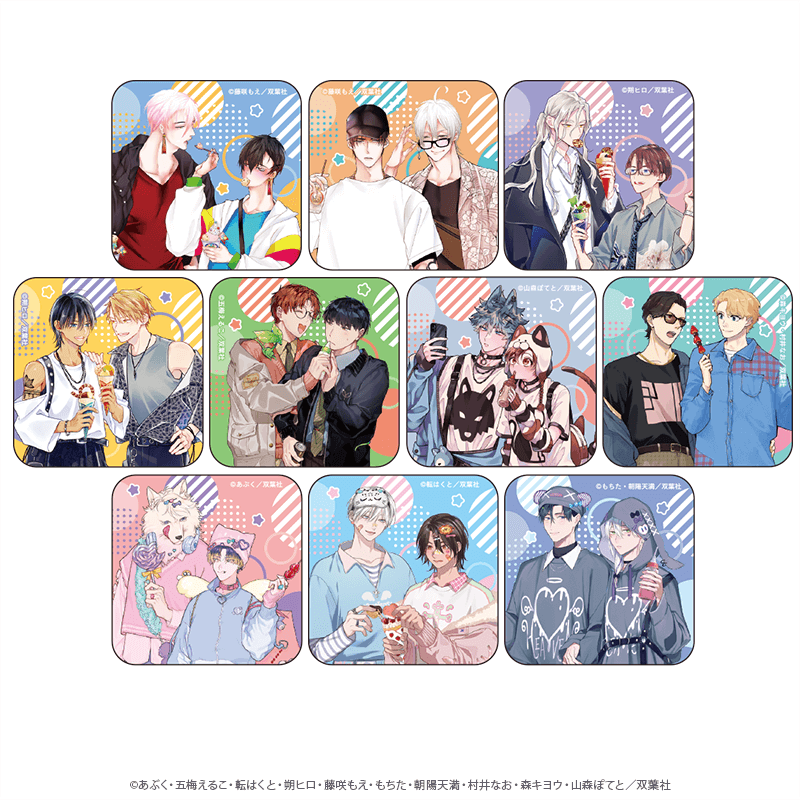 マージナル8周年フェア アクリルマグネット デートver.（全10種） _pre