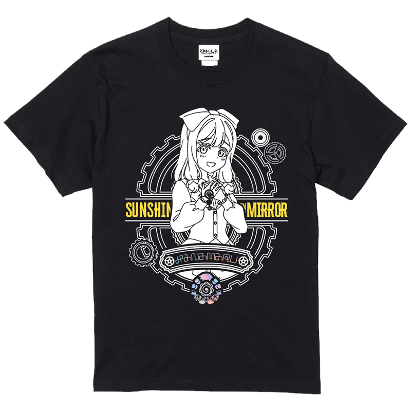幻日のヨハネ -SUNSHINE in the MIRROR- ホログラムTシャツ スチームパンクver. ハナマル _pre