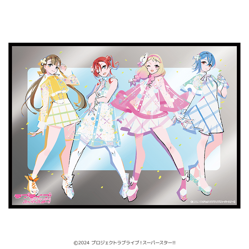 ラブライブ！スーパースター!! パブミラー （イラスト：まのでまりな） _pre