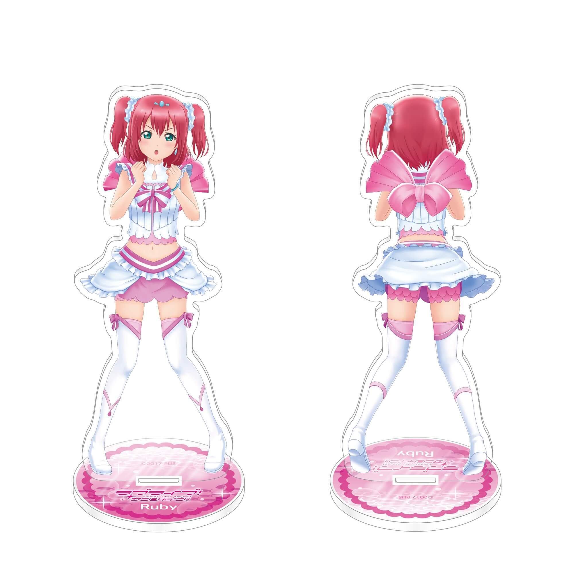 ラブライブ！サンシャイン!! 両面アクリルスタンド「恋になりたいAQUARIUM」 黒澤ルビィ _pre