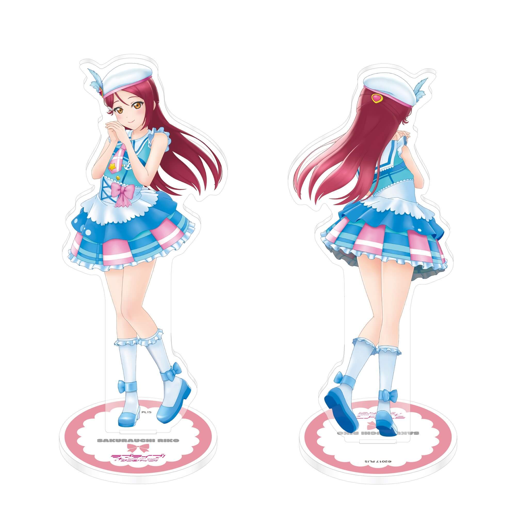 ラブライブ！サンシャイン!! 両面アクリルスタンド「君のこころは輝いてるかい？」 桜内梨子 _pre