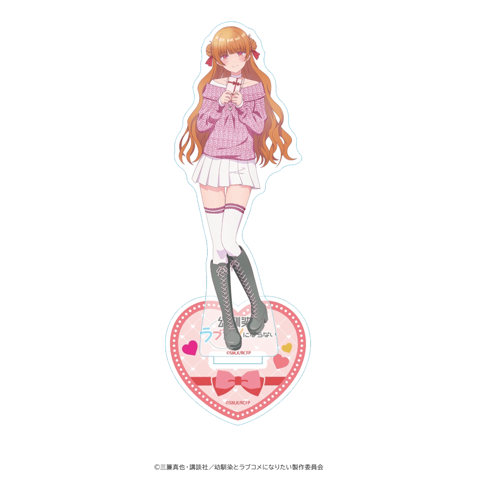 幼馴染とはラブコメにならない アクリルスタンド 火威灯 アニメイラストver. _pre