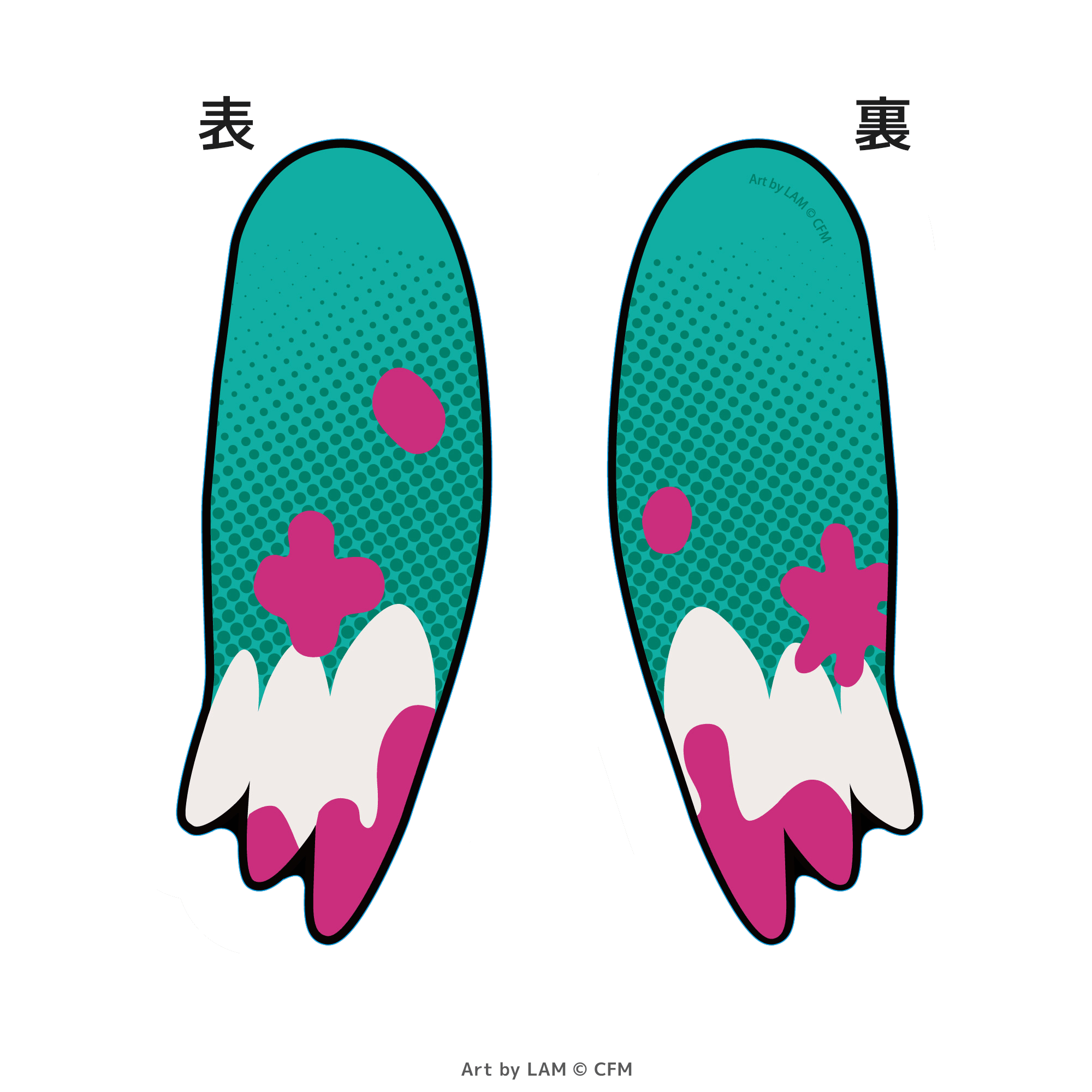 GLOOMY meets 初音ミク リストレストクッション _pre