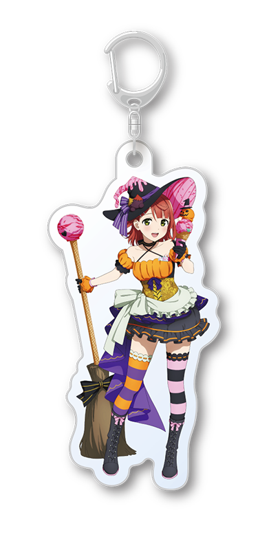AiScReam ハロウィン アクリルキーホルダー 上原歩夢 _pre