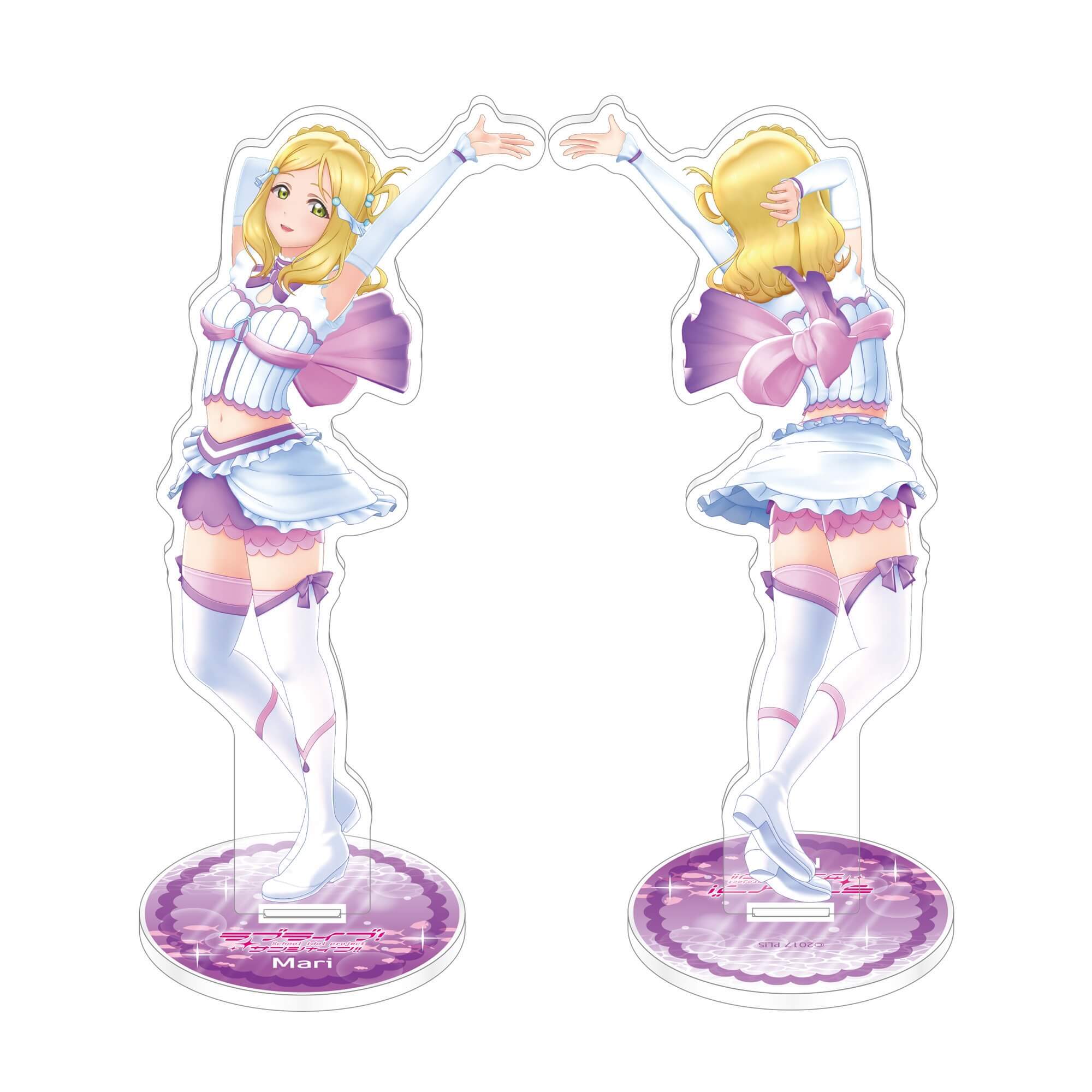 ラブライブ！サンシャイン!! 両面アクリルスタンド「恋になりたいAQUARIUM」 小原鞠莉 _pre