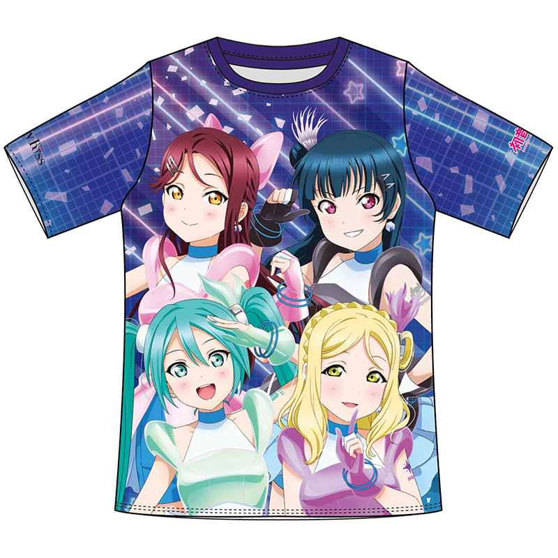 初音ミク 初音ミクの日 フルグラフィックTシャツ MACCO - キャラクター ...