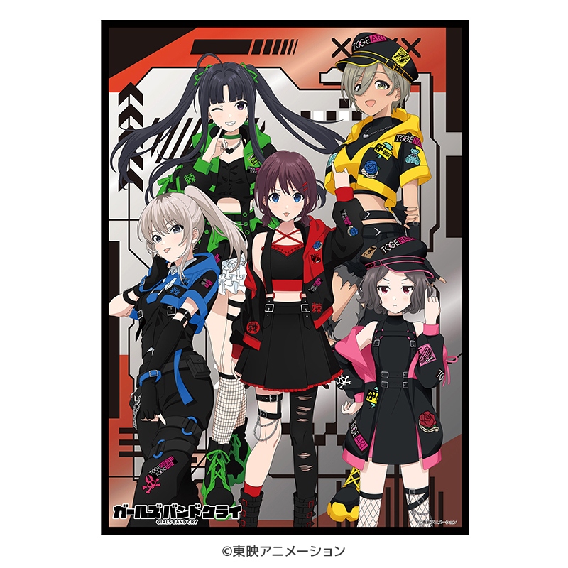 ガールズバンドクライ パブミラー _pre